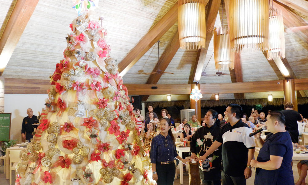 Welcoming the Holidays at Bluewater Panglao